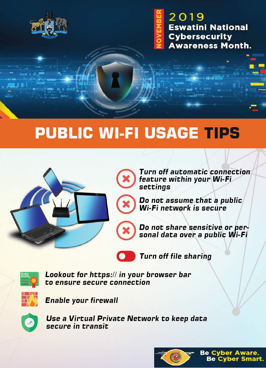 Public Wi-Fi Usage Tips