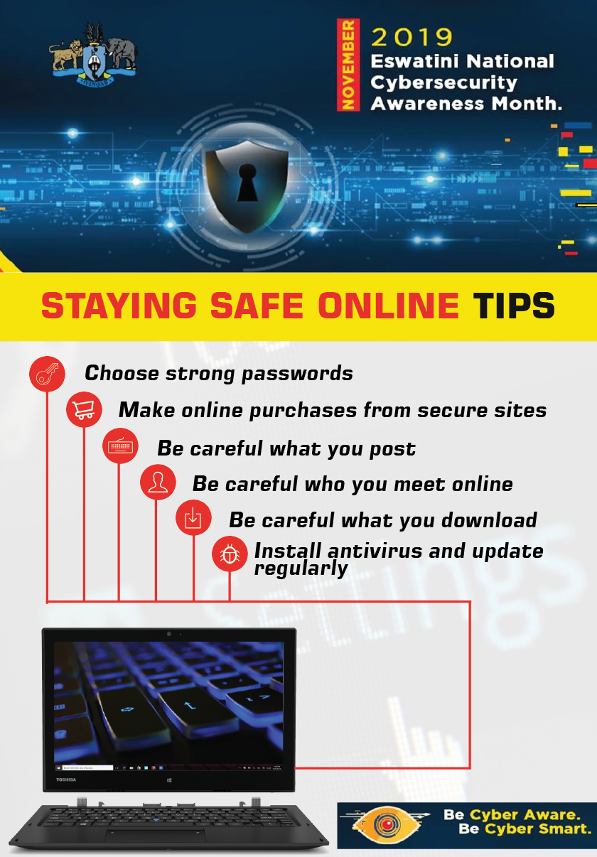 Staying Safe Online Tips