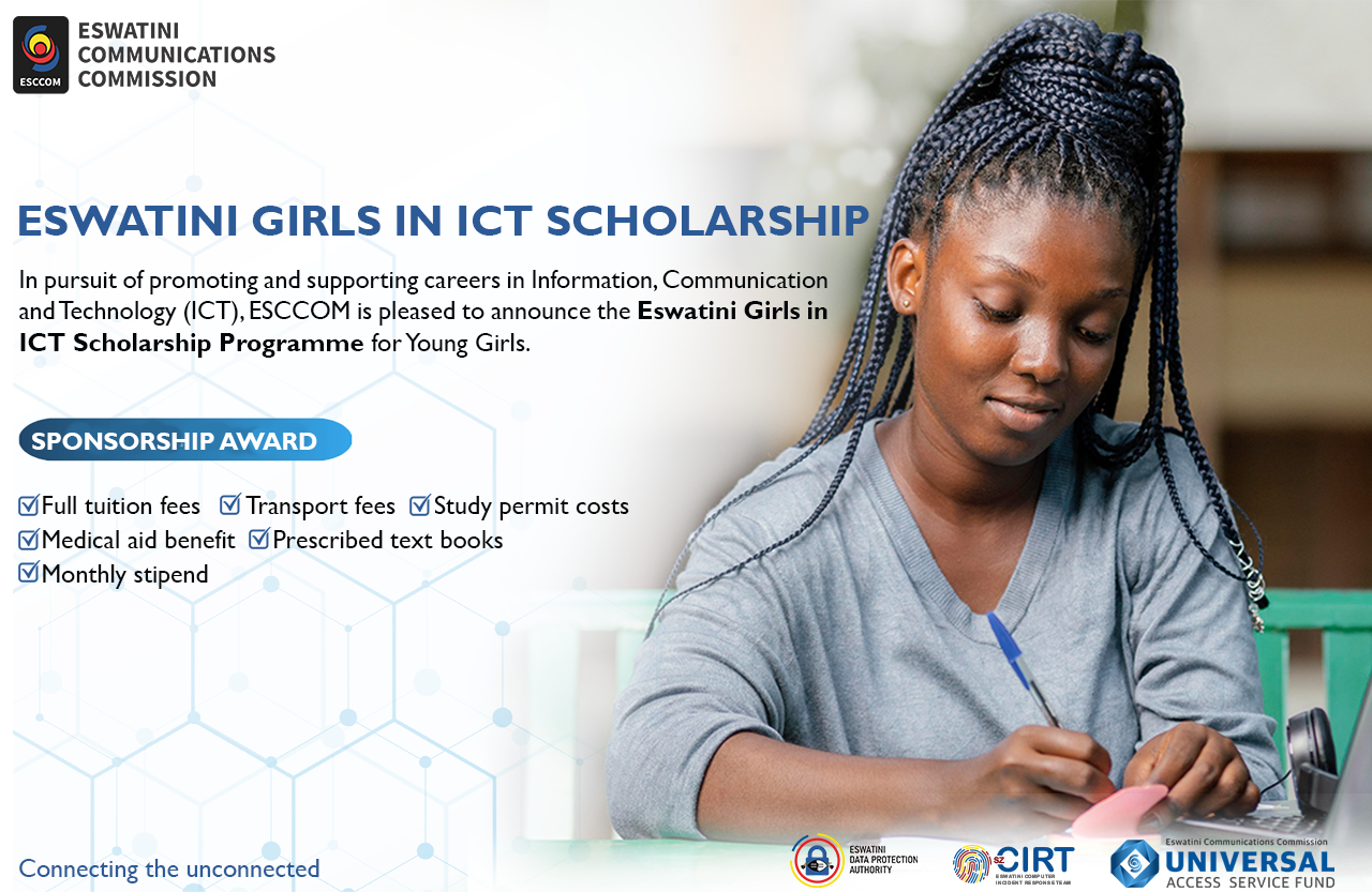 Eswatini Girls in ICT Scholarship Program