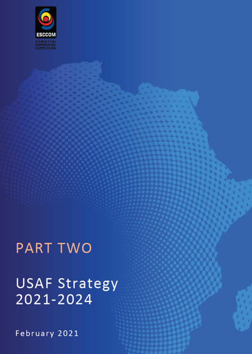 ESCCOM USAF Strategy 2021-2024: February 2021